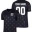 USA Soccer Jersey | Custom Name &amp; Number USA Football Shirt | American Stars Soccer Jersey | USA Fan Jersey Gift image 0