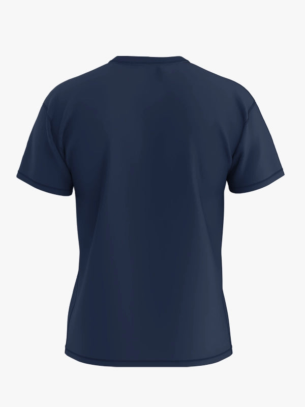 Custom T Shirt - Navy Blue Color Premium Personalized T-Shirts by Shopsery image 2
