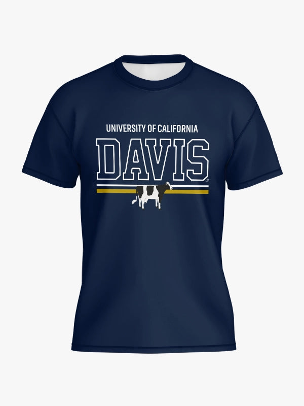 University of California Davis Navy T-Shirt image 3