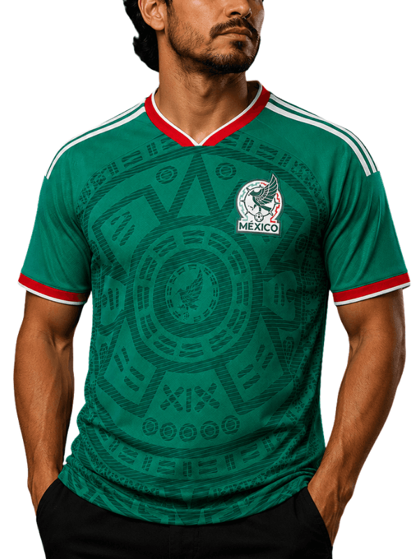 Mexico FIFA World Cup 2026 Soccer Jersey– Fan Version by Shopsery image 3
