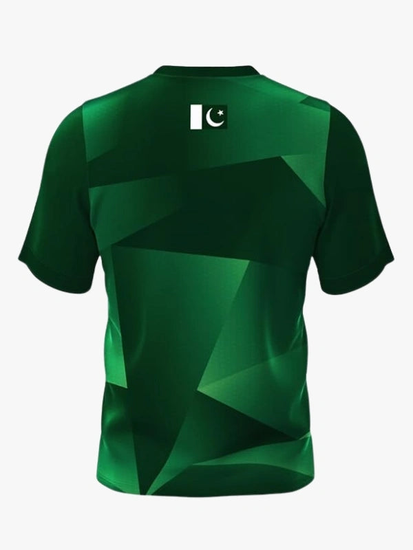 Pakistan T20 World Cup Cricket Jersey 2024 – Fan Version by Shopsery image 4