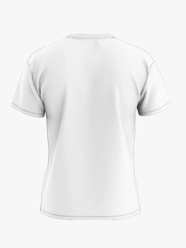 Custom T Shirt -White Color Premium Personalized T-Shirts by Shopsery image 2
