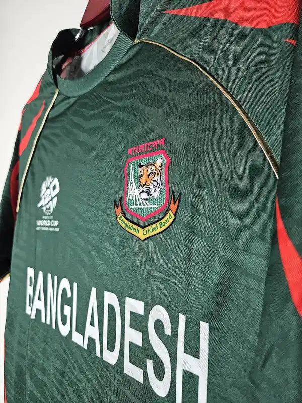 Official Bangladesh T20 World Cup Jersey 2024 by Shopsery image 6