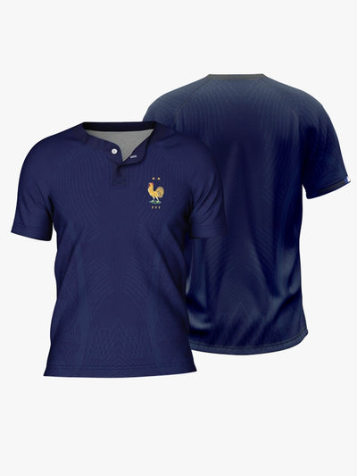 France Soccer Jersey FIFA World Cup 2022– Fan Version by Shopsery image 0
