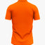 Custom Printed Polo T-Shirts – Premium Cotton (Orange) | Company Polo Shirts with Logo image 3