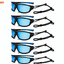 Shopsery Sports Polarized Sunglasses for Men – 5 Pack Combo | UV400 Protection | HD Polarized Outdoor Driving Cycling Fishing Sunglasses image 4