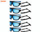 Shopsery Sports Polarized Sunglasses for Men – 5 Pack Combo | UV400 Protection | HD Polarized Outdoor Driving Cycling Fishing Sunglasses image 4