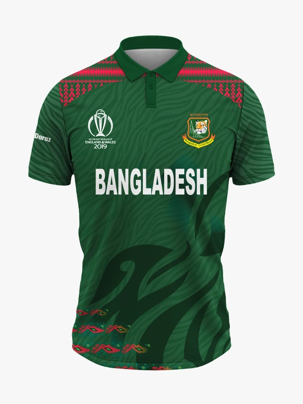 Bangladesh ODI World Cup Cricket Jersey 2023 – Fan Version by Shopsery image 3