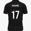 Custom Printed Polo T-Shirts – Premium Cotton (Black) | Company Polo Shirts with Logo image 1