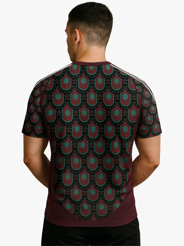 Mexico 2024 Home Soccer Jersey Fan Edition by Shopsery image 2
