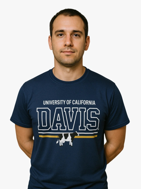 University of California Davis Navy T-Shirt image 1