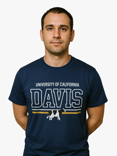 University of California Davis Navy T-Shirt image 1