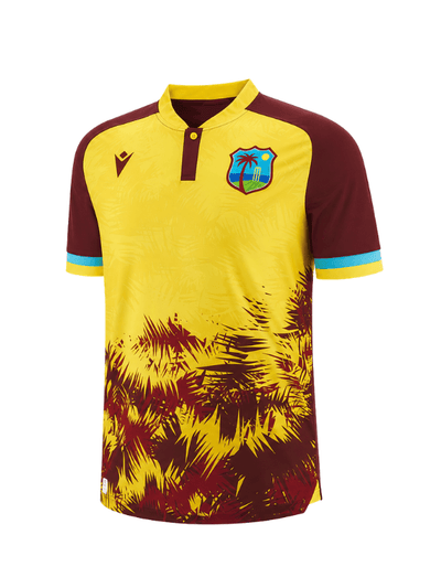 West Indies ICC T20 World Cup 2023-24 Cricket Jersey – Fan Version by Shopsery image 1