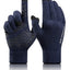 Winter Gloves – Warm Touchscreen Non-Slip Design - Navy image
