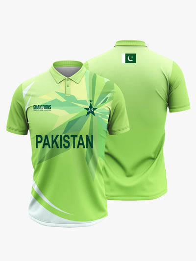 Pakistan Champions Trophy Cricket Jersey 2025 – Fan Version by Shopsery image 0