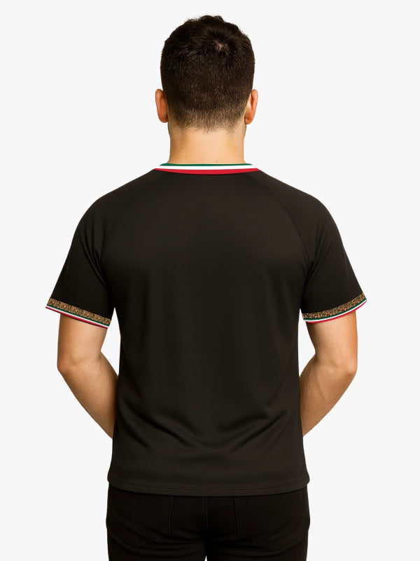 Mexico World Cup Signature Jersey (Black) By Shopsery image 3