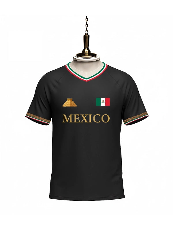 Mexico World Cup Signature Jersey (Black) By Shopsery image
