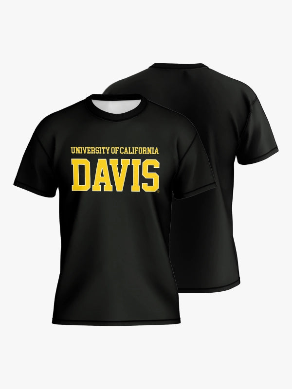 University of California Davis Black T-Shirt image 0