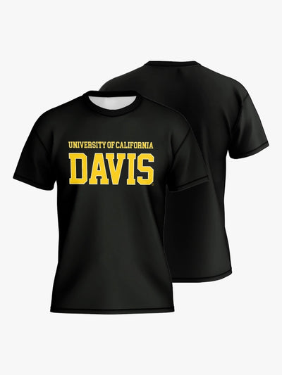 University of California Davis Black T-Shirt image 0