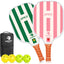 Pickleball Paddle Set – Lightweight Fiberglass Paddles with Honeycomb Core image 0