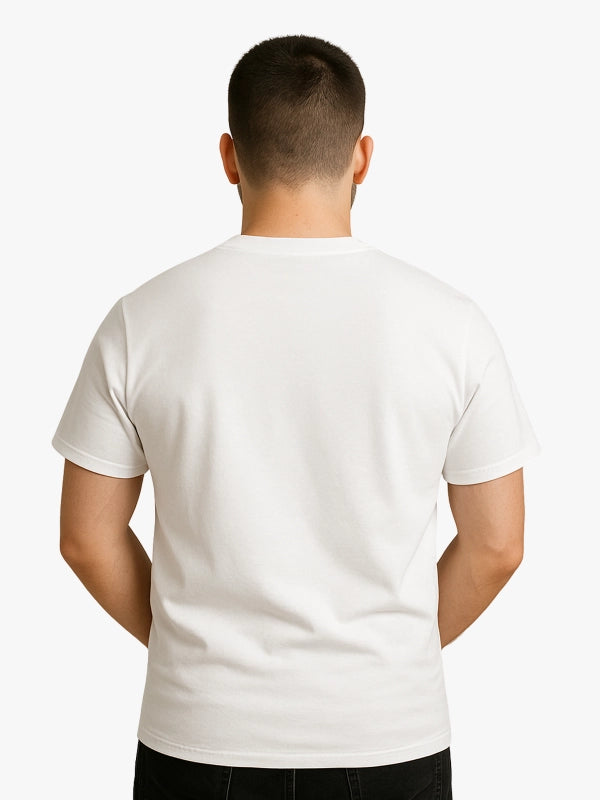 Bay Area California Sunset Graphic T-shirt (White) image 3
