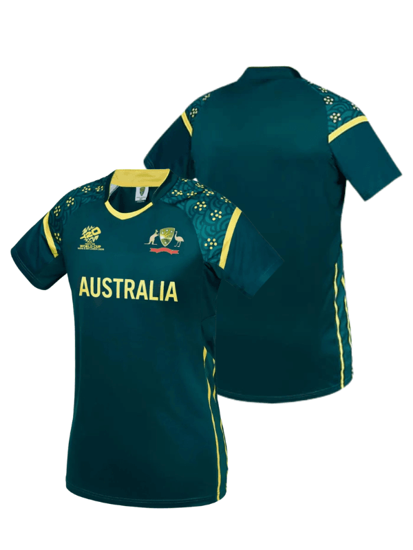 Australia ICC Men's T20 World Cup 2026 Cricket Jersey – Fan Version by Shopsery image 0