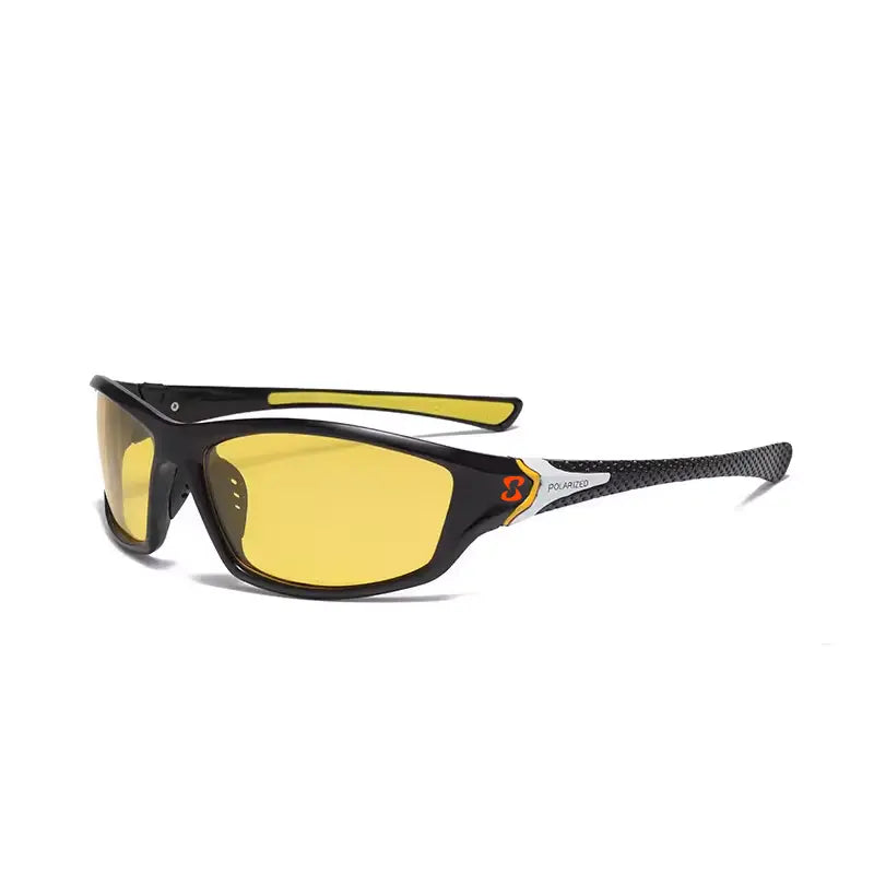 Shopsery Sports Polarized Sunglasses for Men – 5 Pack Combo | UV400 Protection | HD Polarized Outdoor Driving Cycling Fishing Sunglasses image 18