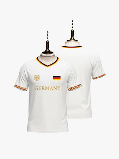 Germany World Cup Signature Jersey (White) by Shopsery image 0