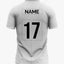 Custom Printed Polo T-Shirts – Premium Cotton (Gray) | Company Polo Shirts with Logo image 1
