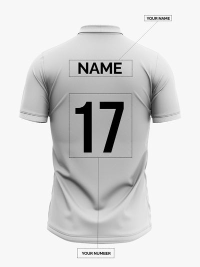 Custom Printed Polo T-Shirts – Premium Cotton (Gray) | Company Polo Shirts with Logo image 1