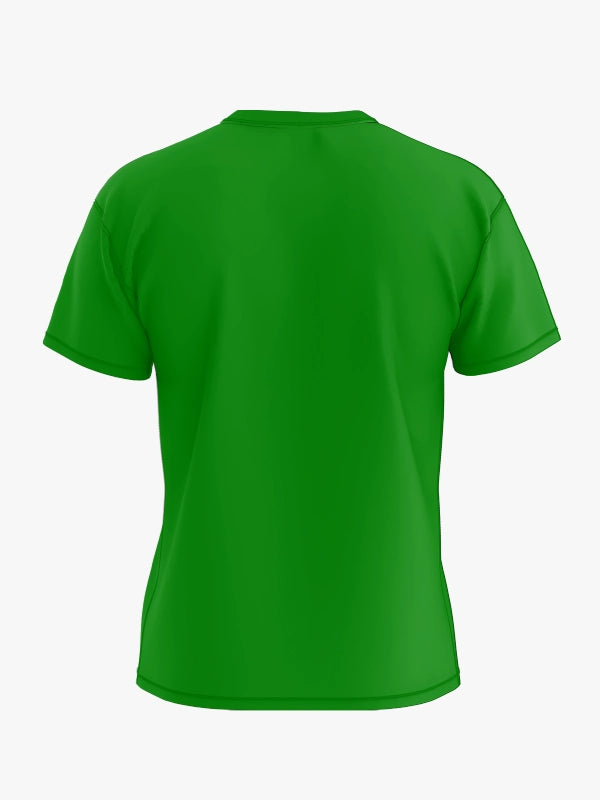 Custom T Shirt -Green Color Premium Personalized T-Shirts by Shopsery image 2