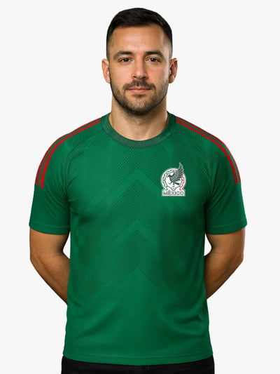 Mexico Soccer Jersey FIFA World Cup 2022– Fan Version by Shopsery image 1