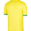Brazil Home Soccer Jersey 2022  – Classic Yellow Brazil Football Fan Jersey image 2