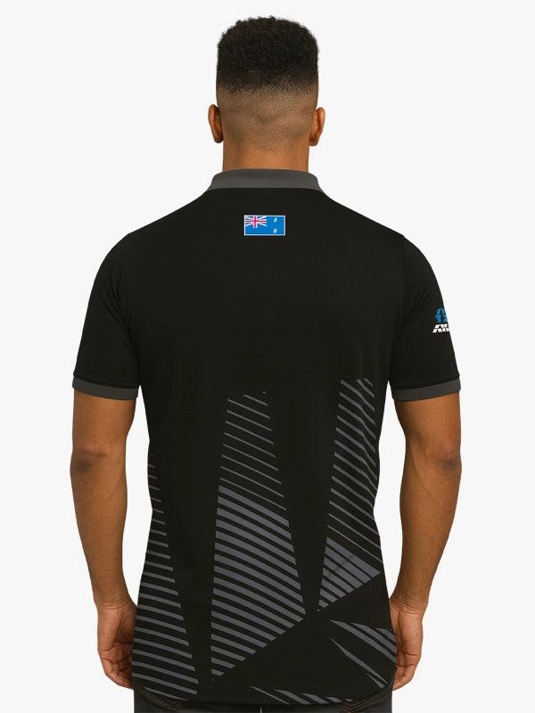 New Zealand Champions Trophy Cricket Jersey 2025 – Fan Version by Shopsery image 2