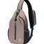 Crossbody Sling Backpack – Lightweight Travel & Hiking Chest Bag for Everyday Adventures - Khaki image