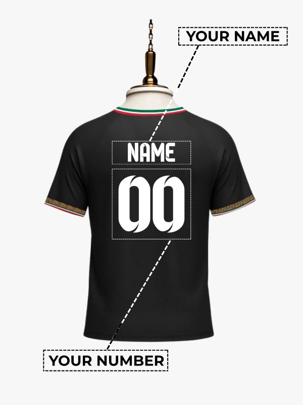 Mexico World Cup Signature Jersey (Black) By Shopsery image 5