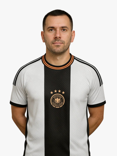 Germany Soccer Jersey FIFA World Cup 2022– Fan Version By Shopsery image 1