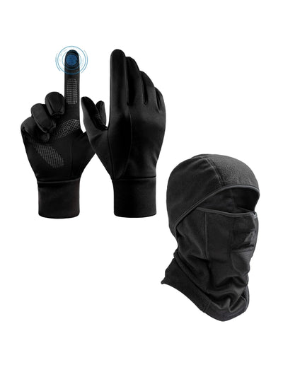 Winter Gloves & Balaclava Set by Shopsery image 0
