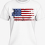 Vintage American Flag Patriotic T-Shirt | Distressed USA Flag Graphic Tee | Classic Red White Blue Independence Day Shirt image 1