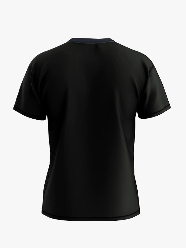 Music Doodle Graphic T-shirt (Black) image 3