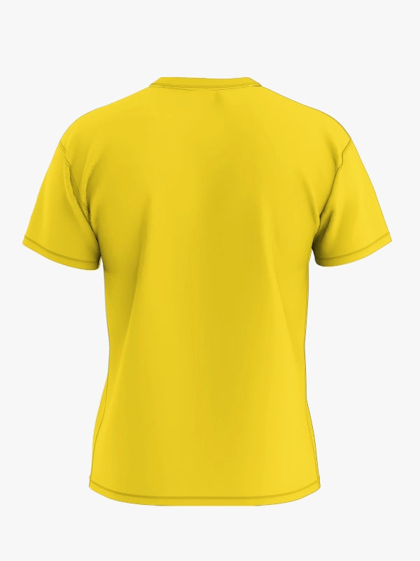 Custom T Shirt - Yellow Color Premium Personalized T-Shirts by Shopsery image 2