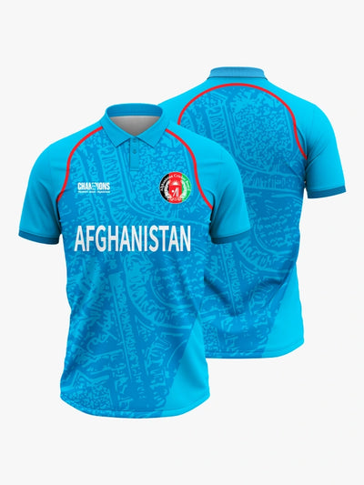 Afghanistan Champions Trophy Cricket Jersey 2025 – Fan Version by Shopsery image 0