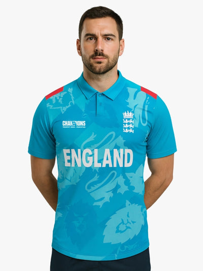 England Champions Trophy Cricket Jersey 2025 – Fan Version by Shopsery image 1