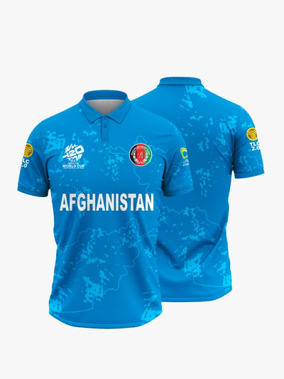 Afghanistan T20 World Cup Cricket Jersey 2024 – Fan Version by Shopsery image 0