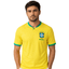 Brazil Home Soccer Jersey 2022  – Classic Yellow Brazil Football Fan Jersey image 3