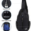 Crossbody Sling Backpack – Lightweight Travel & Hiking Chest Bag for Everyday Adventures image 5