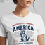 United States of America 250 Years of Freedom T-Shirt | Statue of Liberty USA 250th Anniversary 1776–2026 Patriotic Graphic Tee image 12