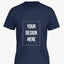 Custom T Shirt - Navy Blue Color Premium Personalized T-Shirts by Shopsery image 0