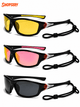 Shopsery Polarized Sports Sunglasses for Men 3 Pack Combo – UV400 Protection | HD Polarized Driving, Fishing &amp; Cycling Sunglasses image 12
