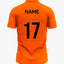 Custom Printed Polo T-Shirts – Premium Cotton (Orange) | Company Polo Shirts with Logo image 1
